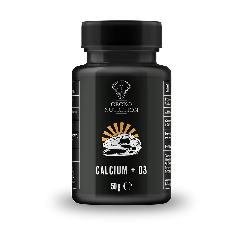 [GNCD50] Gecko nutrition калций с D3 50g (50 g)