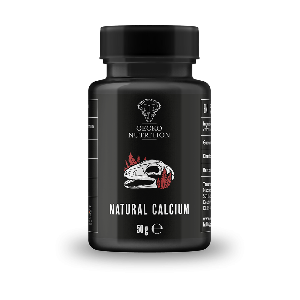 Gecko Nutrition Natural Calcium