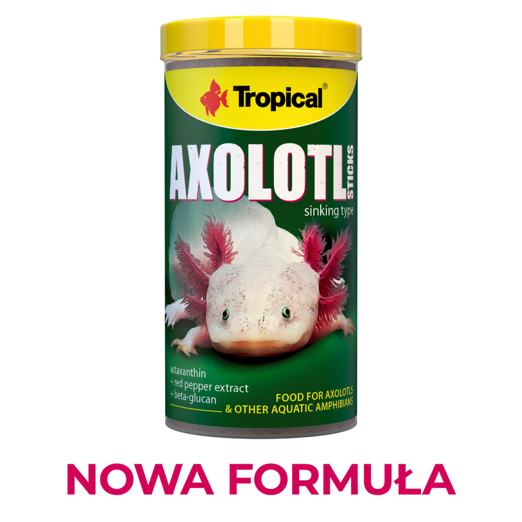 Tropical Axolotl Sticks 250 ml